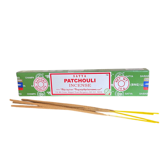 Satya Räucherstäbchen - Patchouli