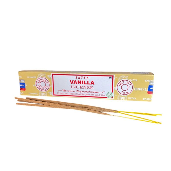 Satya Räucherstäbchen - Vanilla