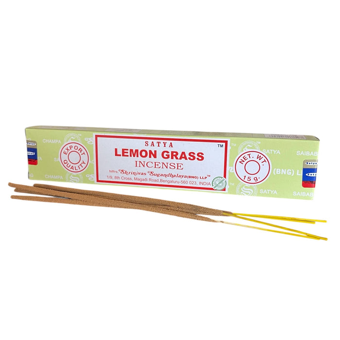 Satya Räucherstäbchen - Lemon Grass