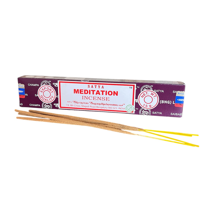 Satya Räucherstäbchen - Meditation