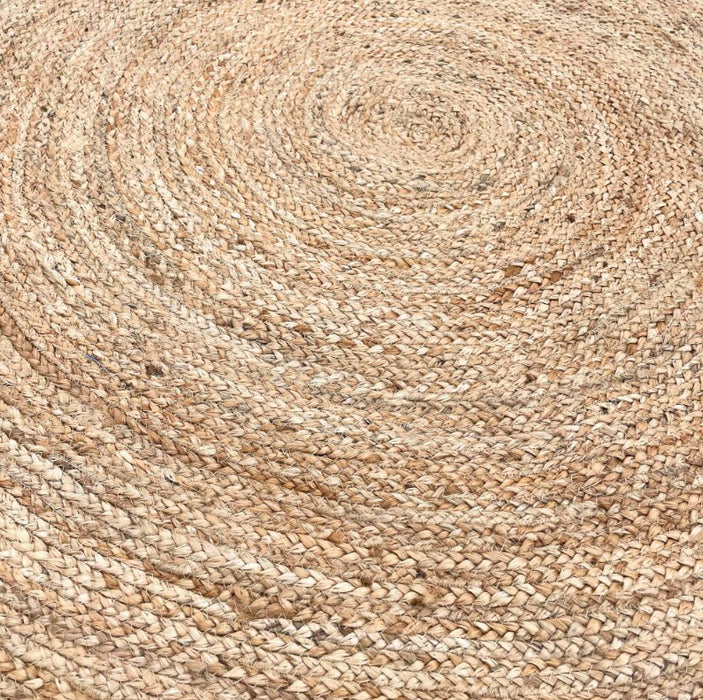 Runder Jute-Teppich – 150 cm