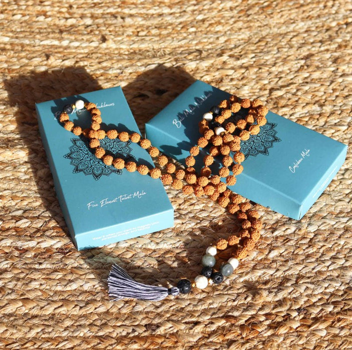 Bali Mala Kette – Kreativitäts Chakra