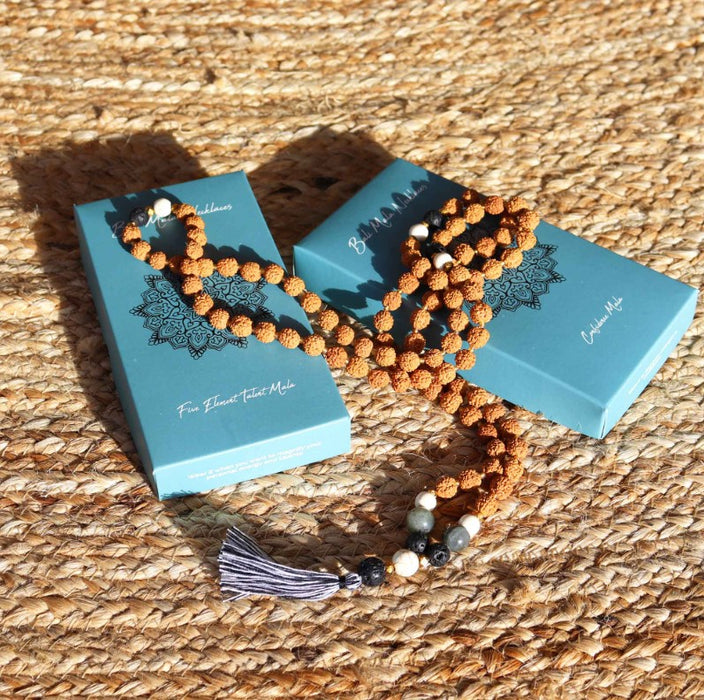 Bali Mala Kette – Element Erde