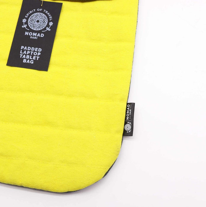 Laptop Tasche – Crazy Yellow