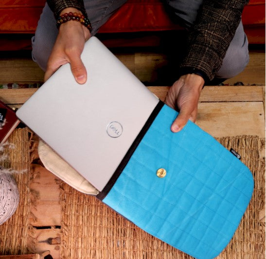 Laptop Tasche – Fantastisches Türkis