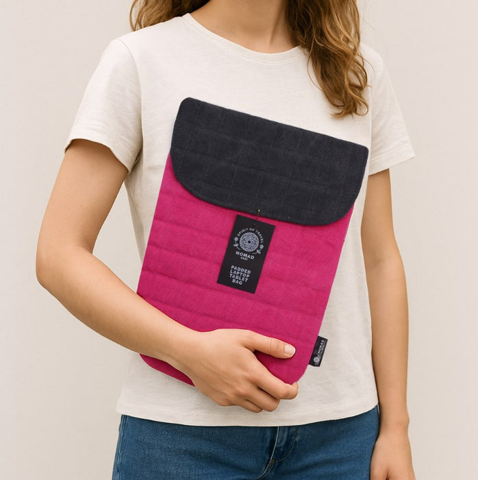 Laptop Tasche – Shocking Pink