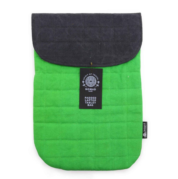 Laptop Tasche – Froschgrün