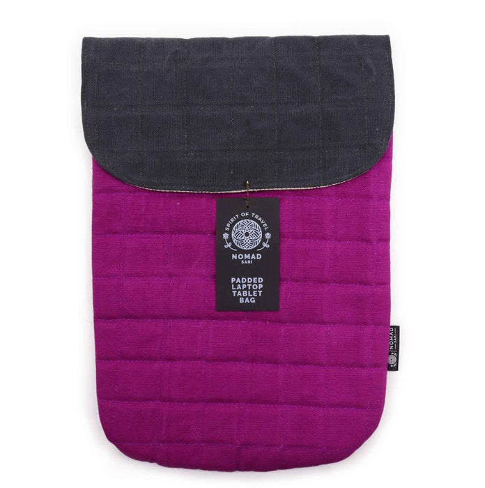 Laptop Tasche – Violetter Nebel