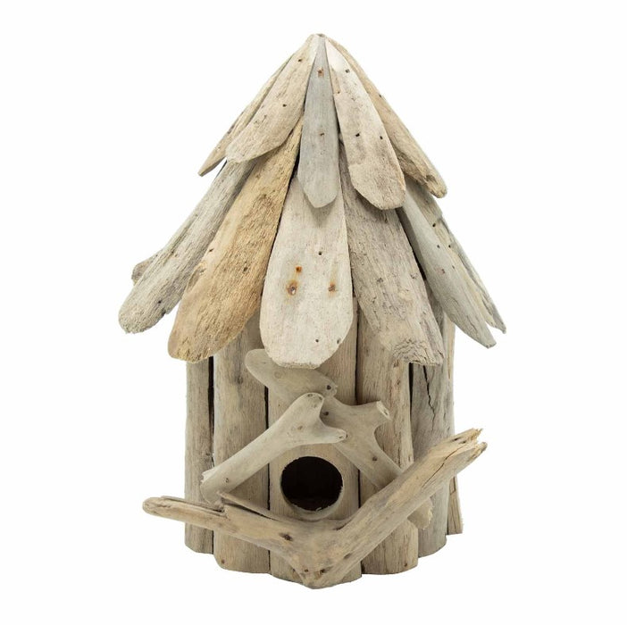 Vogelhaus aus Treibholz  – Recycelt & Fair Trade