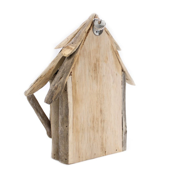 Vogelhaus aus Treibholz  – Recycelt & Fair Trade