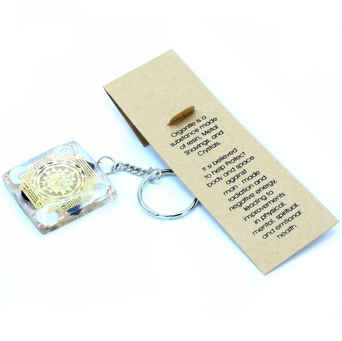 Orgonite Schlüsselanhänger – Home Protect Tourmaline