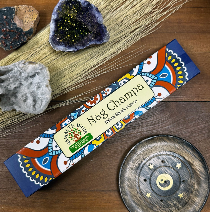 Namaste Mandala Masala Räucherstäbchen Nag Champa