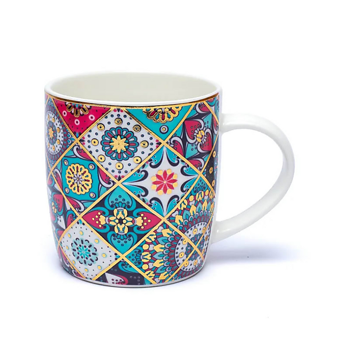 Teetasse mit Teesieb aus Edelstahl – Oriental