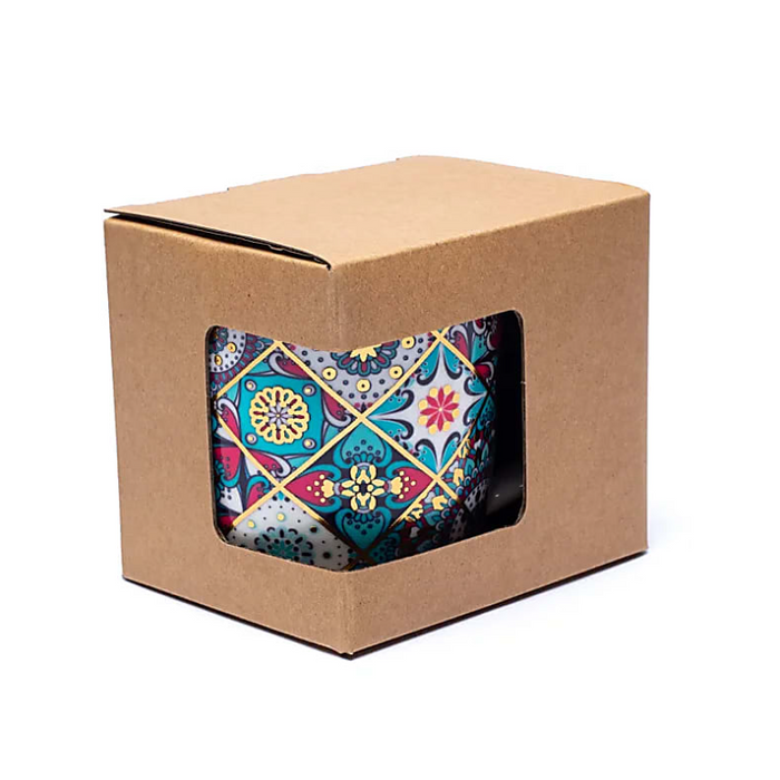 Teetasse mit Teesieb aus Edelstahl – Oriental