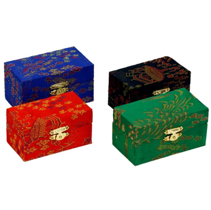 Klangkugeln „Drache & Phoenix“ – Set aus zwei Kugeln (Ø 3.5cm)