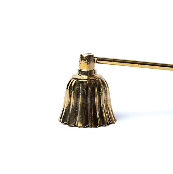Kerzenlöscher „Glockenblume" – Gold