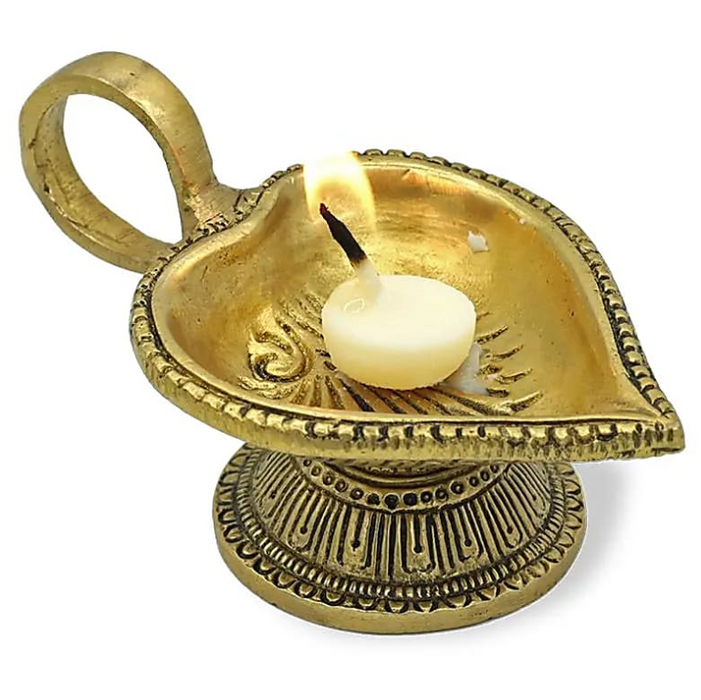 Orientalischer Teelichthalter – Herzform