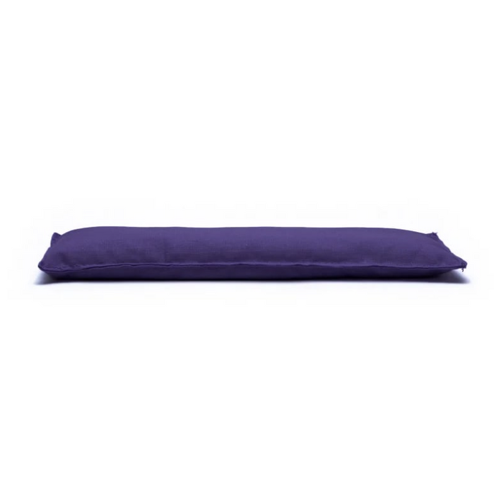 Augenkissen mit Bio-Lavendel & Bio-Leinsamen – Dunkelviolett