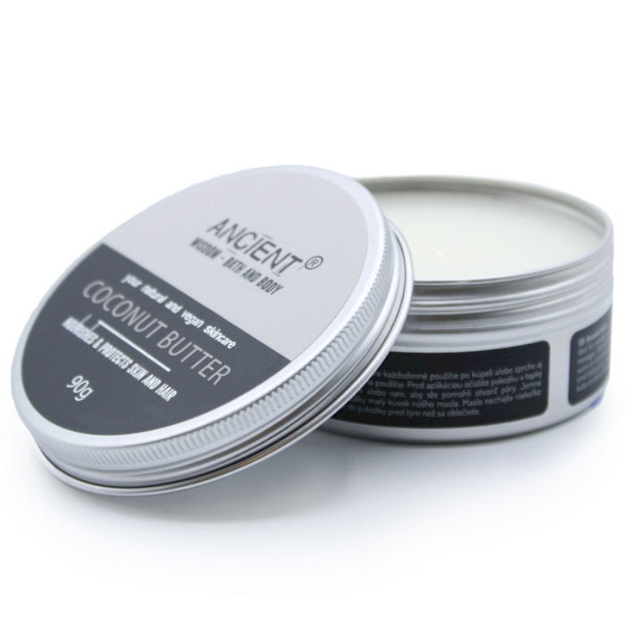 Natürliche Körberbutter - Kokosbutter Pur (90g)