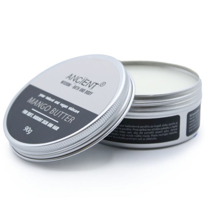 Natürliche Körberbutter - Mango Butter Pur (90g)
