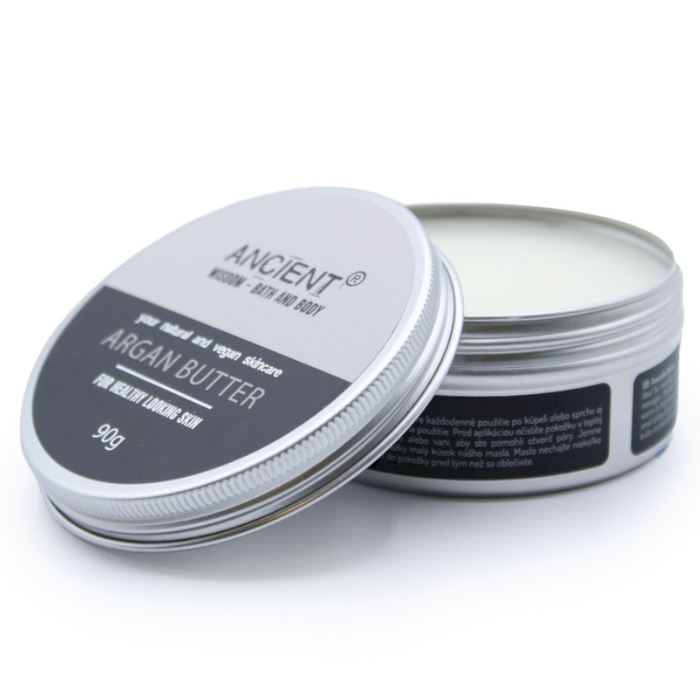Natürliche Körperbutter – Argan Pur (90 g)