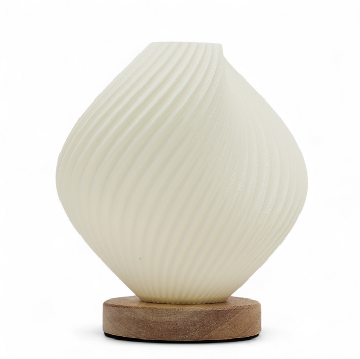 New Wave Design Lampe – Shell Twisted