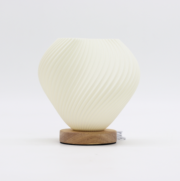 New Wave Design Lampe – Shell Twisted