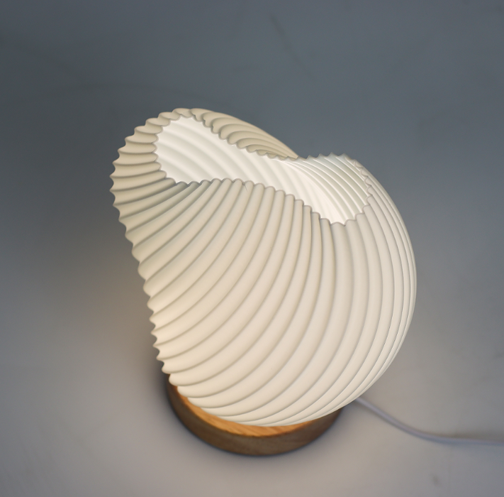 New Wave Design Lampe – Shell Twisted