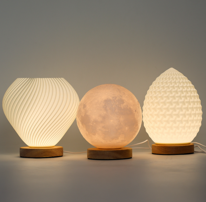 New Wave Design Lampe – Moon