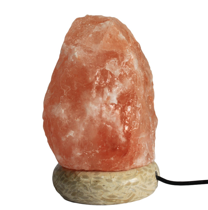 Himalaya Salzlampe USB – Kompaktes Naturlicht
