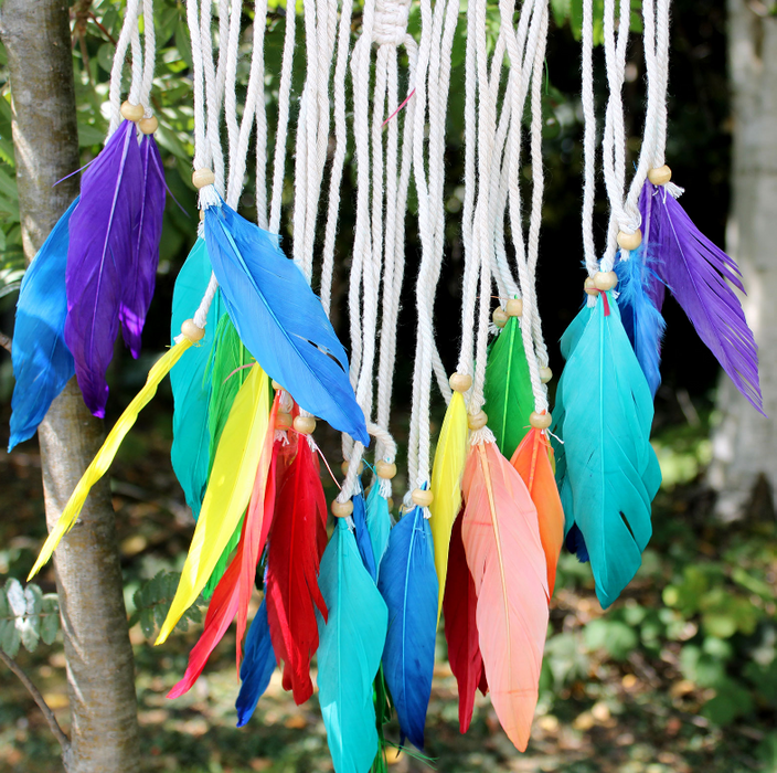 Bali Traumfänger – Pyramid Wanddekoration (Large)