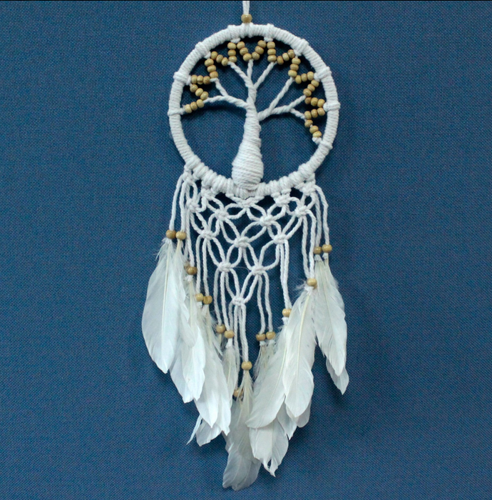 Traumfänger Lebensbaum – Pure & Natural 16 cm