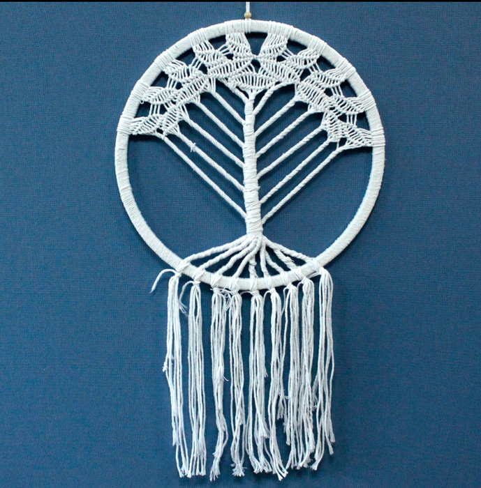 Grosser Traumfänger Lebensbaum – 42 cm