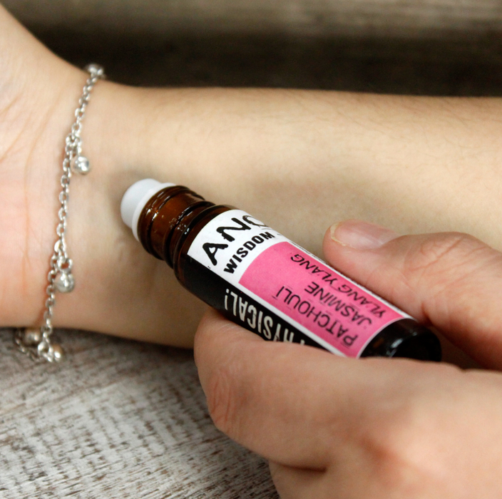 Aroma Roll-On ätherische Öle - Gute Laune