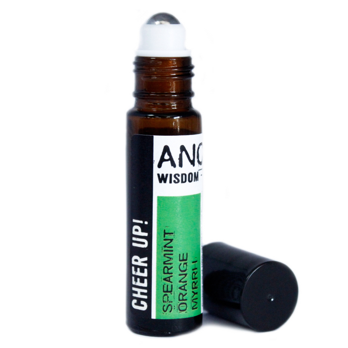 Aroma Roll-On ätherische Öle - Gute Laune