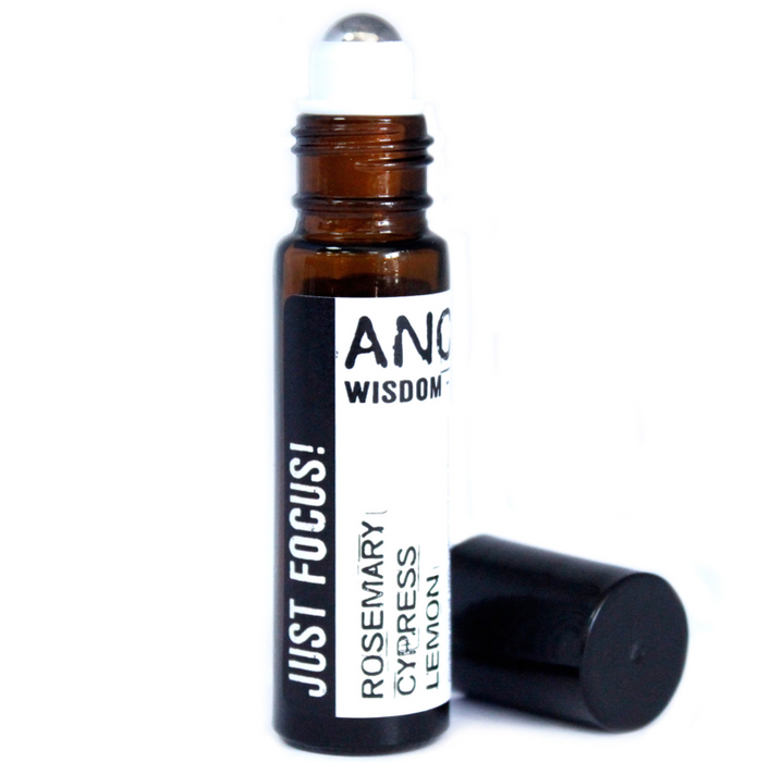 Aroma Roll-On ätherische Öle - Fokus & Klarheit