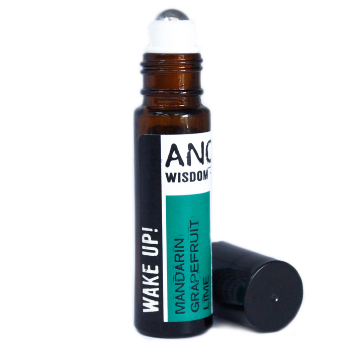 Aroma Roll-On ätherische Öle - Frische Energie