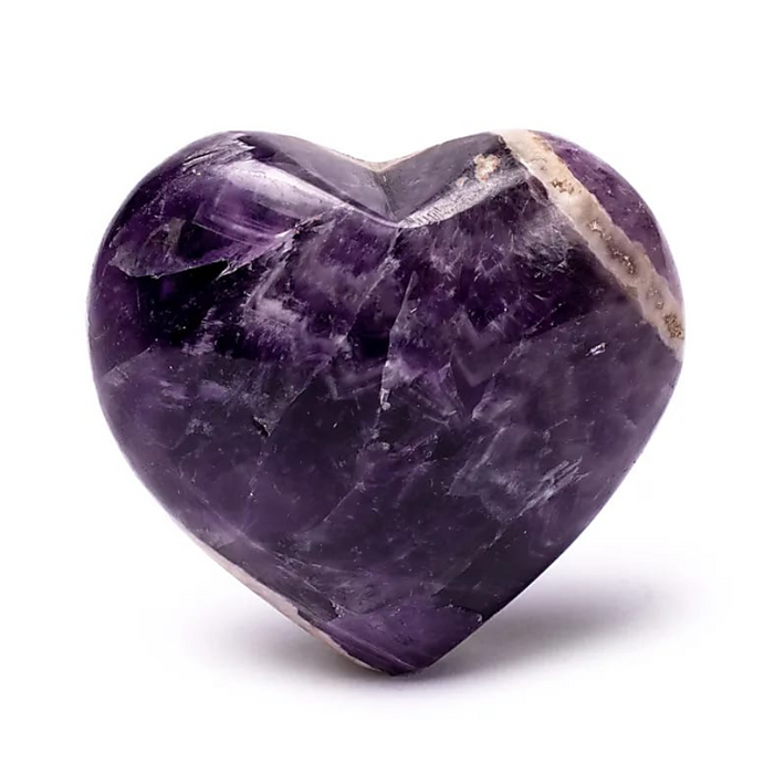Handschmeichler Herz Amethyst – Sorgenstein