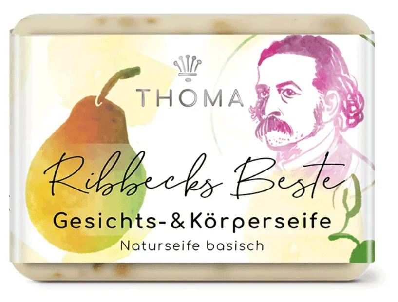 Ribbeck’s Beste – Naturseife mit Birne