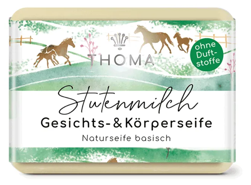 Stutenmilchseife – ohne Duftstoffe
