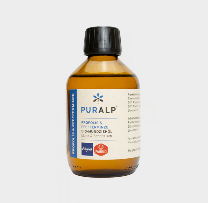 Propolis & Pfefferminze Bio-Mundziehöl