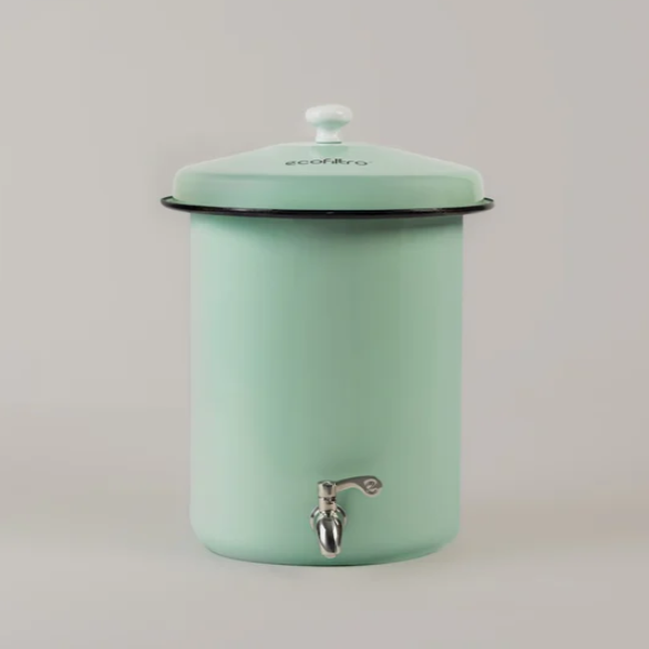 Ecofiltro Wasserfilter 5L – Mintgrün