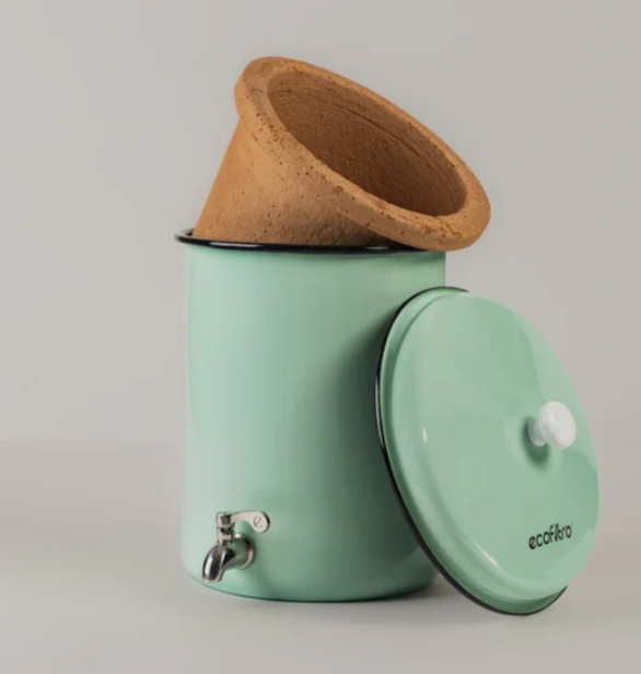 Ecofiltro Wasserfilter 5L – Mintgrün