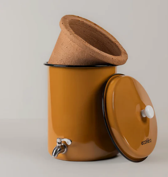 Ecofiltro Wasserfilter 5L – Gelb