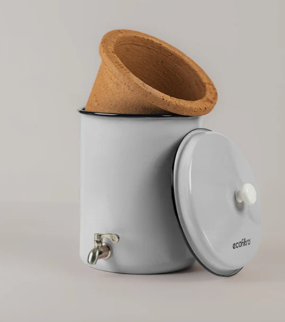 Ecofiltro Wasserfilter 5L – Weiss