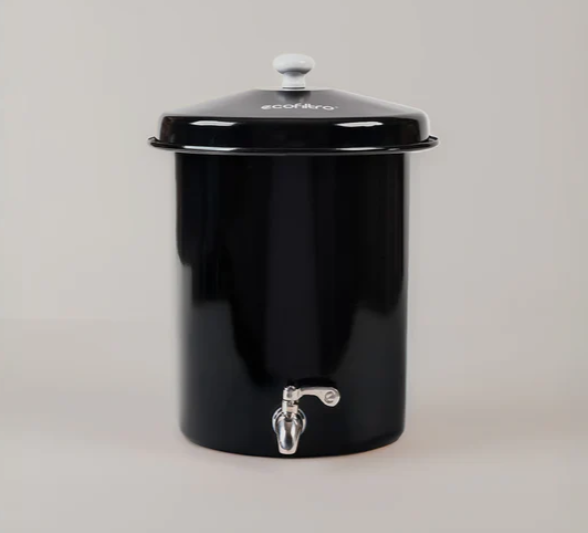 Ecofiltro Wasserfilter 5L – Schwarz