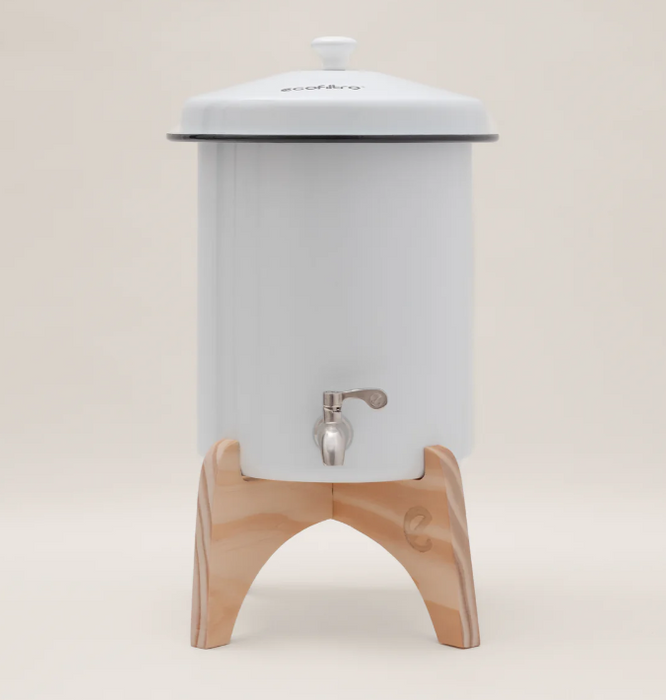 Ecofiltro Holzständer für 5L Wasserfilter