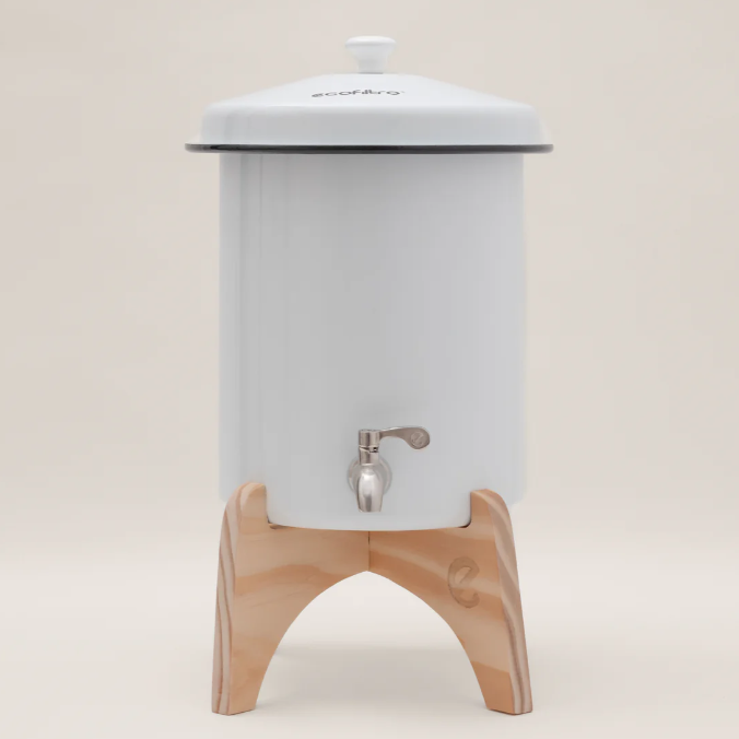 Ecofiltro Holzständer für 5L Wasserfilter
