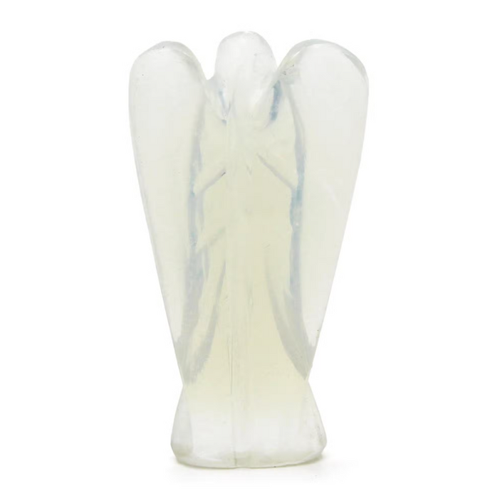 Edelstein-Engel aus Opalit