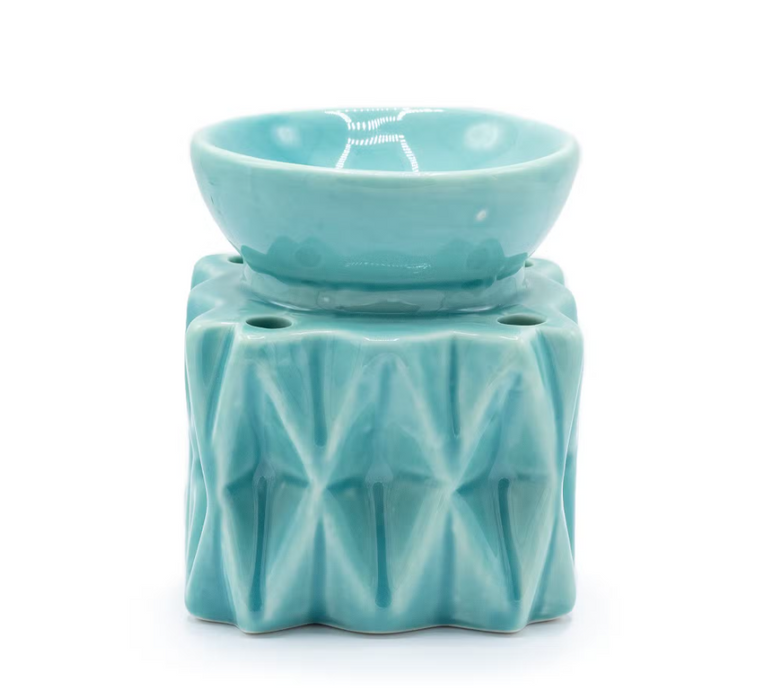 Duftlampe geometrisch – Blau
